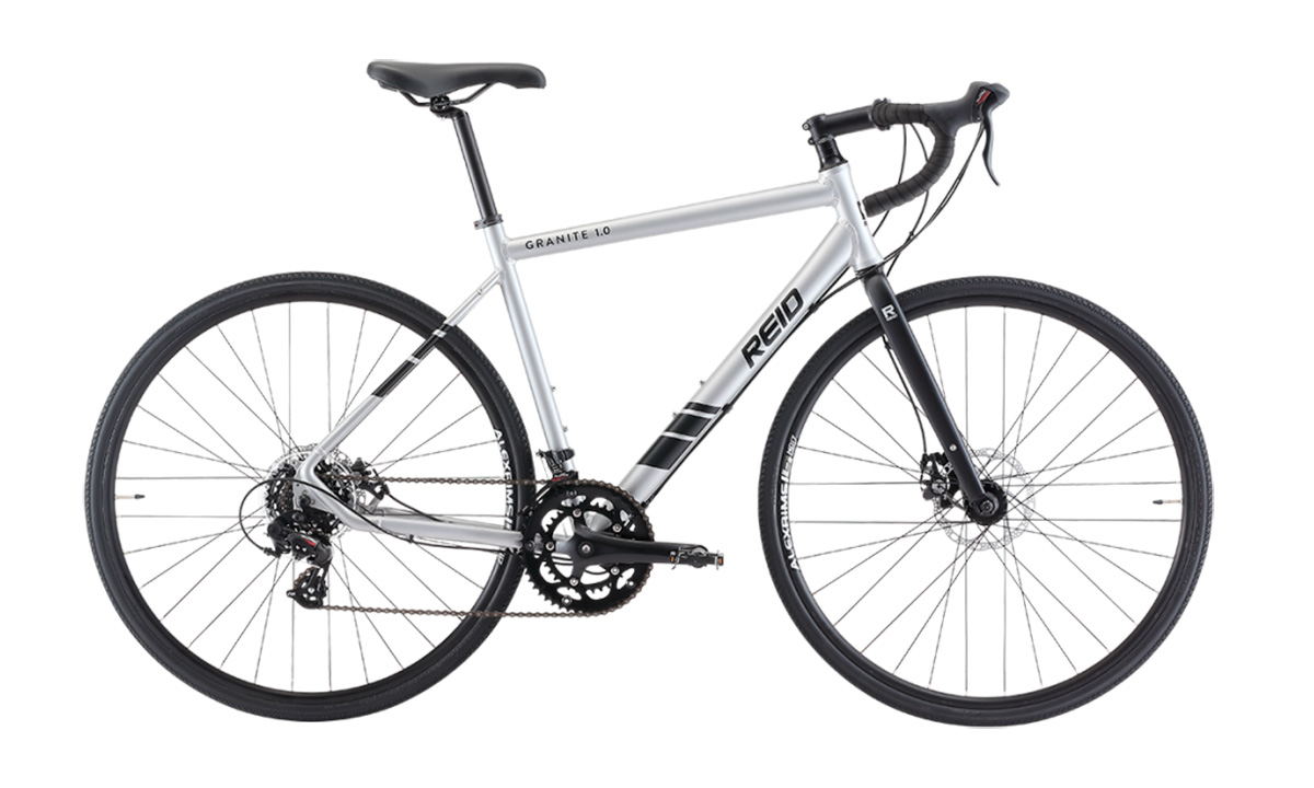 Фотография Велосипед Reid Granite 1.0 28" размер L 2022 Серый